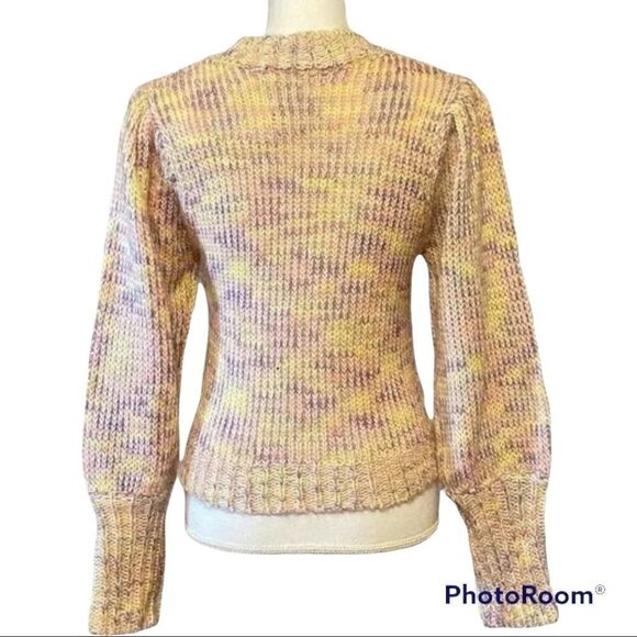 All In Favor pastel sweater NWT M - Picture 2 of 4